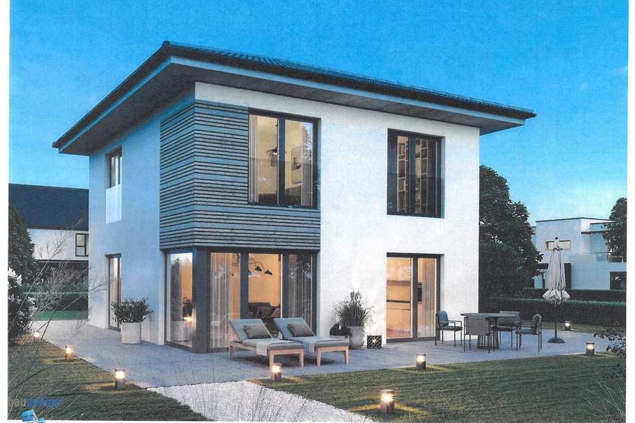 TOP Immobilie ! Neubau Erstbezug in Wilfersdorf bei Mistelbach! Modernes ELK-Haus in schöner Siedlungslage - Provisionsfrei für den Käufer !, Haus-kauf, 480.000,€, 2193 Mistelbach