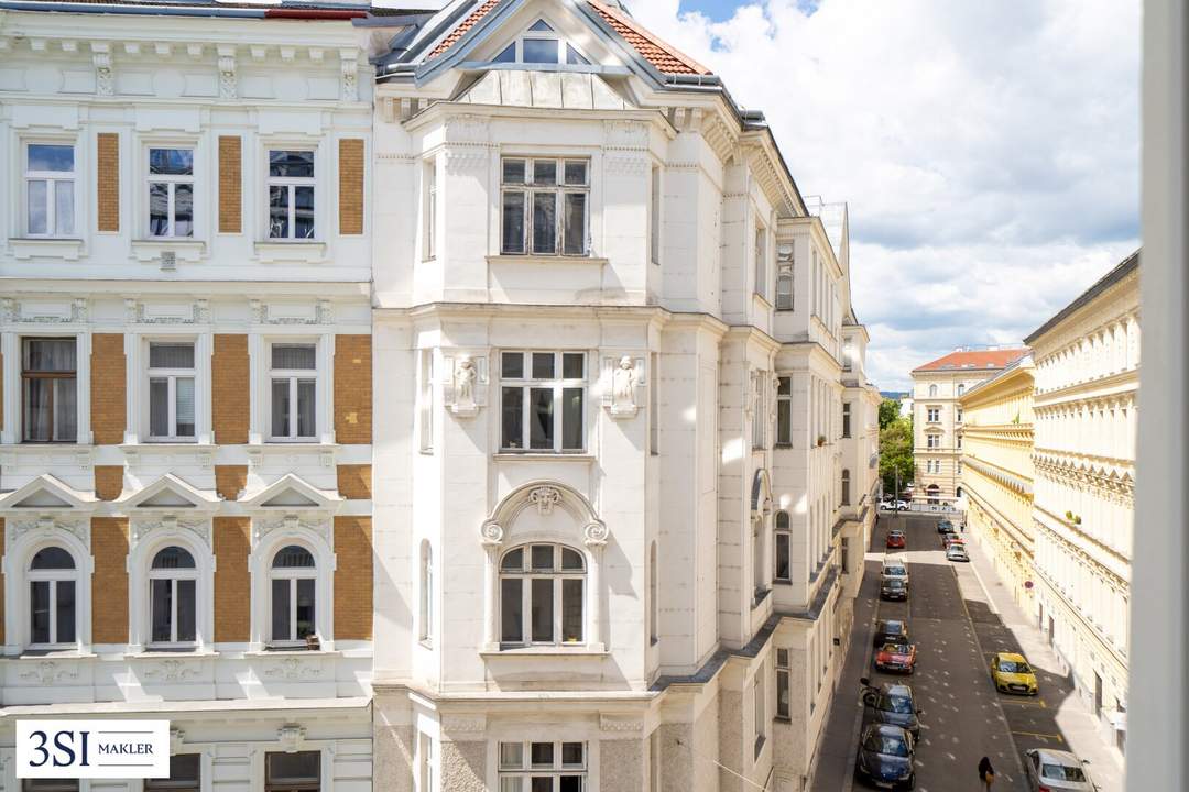 Wohnen im Servitenviertel! Generalsanierter Altbaucharme verbunden mit modernster Technik