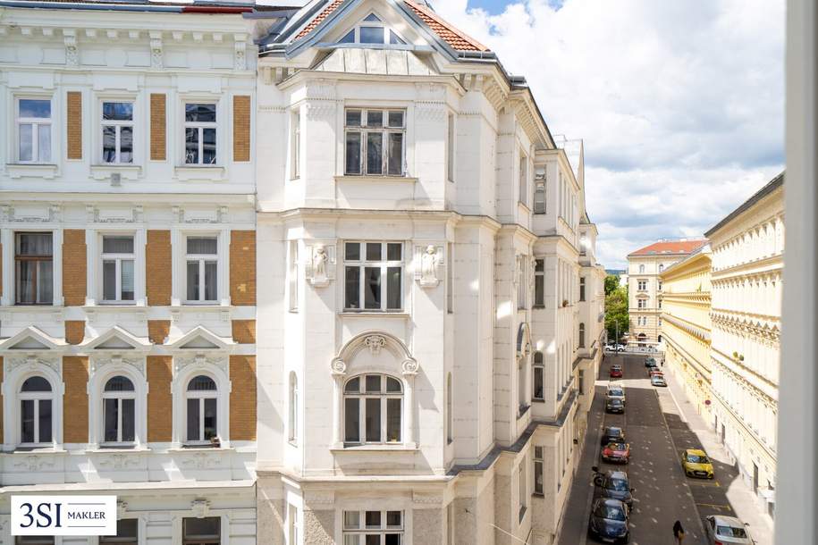 Wohnen im Servitenviertel! Generalsanierter Altbaucharme verbunden mit modernster Technik, Wohnung-kauf, 1.145.000,€, 1090 Wien 9., Alsergrund