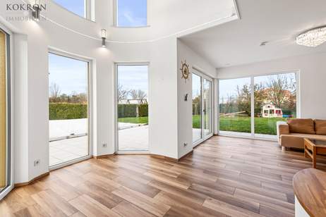 Hochwertiges Niedrig-Energie-Einfamilienhaus mit eigenem Salzwasser-Pool?, Haus-kauf, 887.000,€, 2491 Eisenstadt-Umgebung
