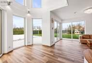 Hochwertiges Niedrig-Energie-Einfamilienhaus mit eigenem Salzwasser-Pool?