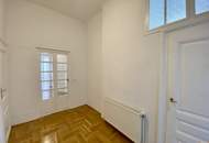 WIEN MITTE: Charmante 3,5 Zimmer Altbauwohnung mit Balkon und TOP Verkehrsanbindung