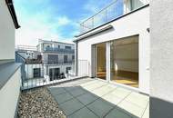 Klimatisierte DG-Wohnung mit 15m² Terrassenfläche! Koloniestraße beim FAC-Platz!