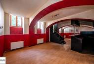sanierungsbedürftiges Geschäftslokal im Souterrain – 72 m² Nutzfläche im Altbau mit straßenseitigem Zugang