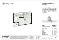 NEU >> moderne 2-Zimmer Wohnung mit hofseitigem Südwest Balkon >> Nähe Alte Donau, Bahnhof Floridsdorf