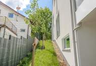 Ruhe, Grün & Luxus: 4-Zimmer-Maisonette mit 172 m² Garten und Pool