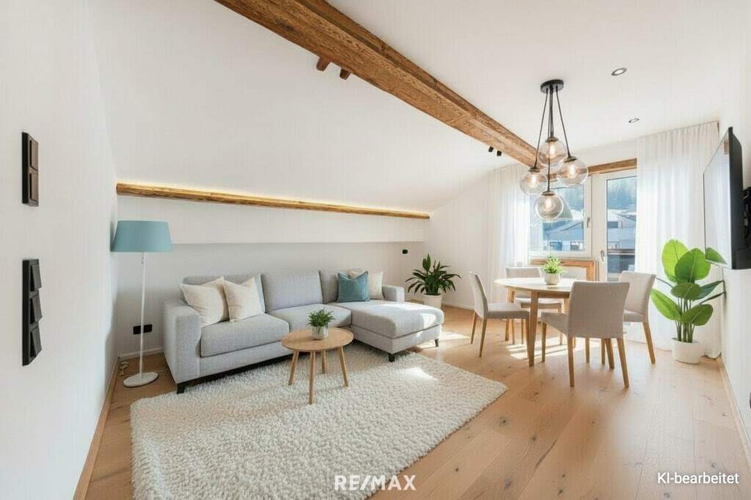 Hochwertig sanierter Wohntraum mit edlen Materialien und Bergblick