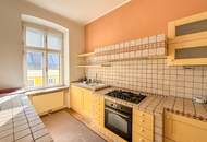 Altbauwohnung mit italienischem Flair in klimafreundlicher Wohnstraße