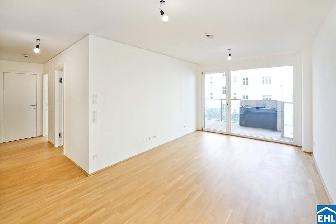 Moderne Anlegerwohnungen mit attraktiven Wohnungsgrößen