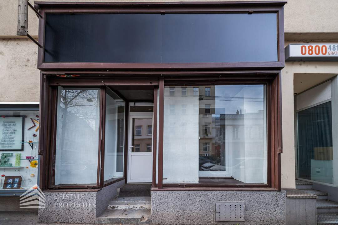 Frequentiertes Geschäftslokal-Büro, Nähe Lidlpark