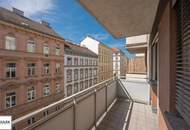 Obere Amtshausgasse: gemütliche 2-Zimmer-Wohnung (getrennt begehbar) mit Balkon und separater Küche - ab 1.9.25!
