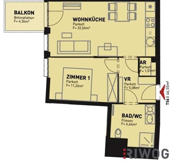 Erstbezug Alte Donau I Fertigstellung 08/26