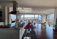 Exklusive Penthouse-Wohnung mit atemberaubenden Ausblick!