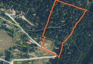 "Aufi auf die Olm": Grund mit Wald auf der Hebalm (Provisionsfrei)