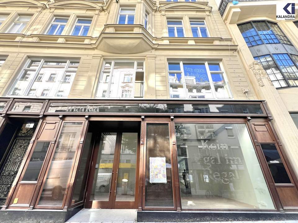 360 TOUR // GESCHÄFTSLOKAL IN ZOLLERGASSE