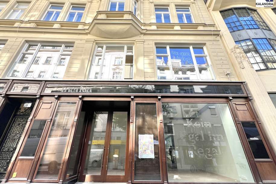360 TOUR // GESCHÄFTSLOKAL IN ZOLLERGASSE, Gewerbeobjekt-miete, 5.925,51,€, 1070 Wien 7., Neubau