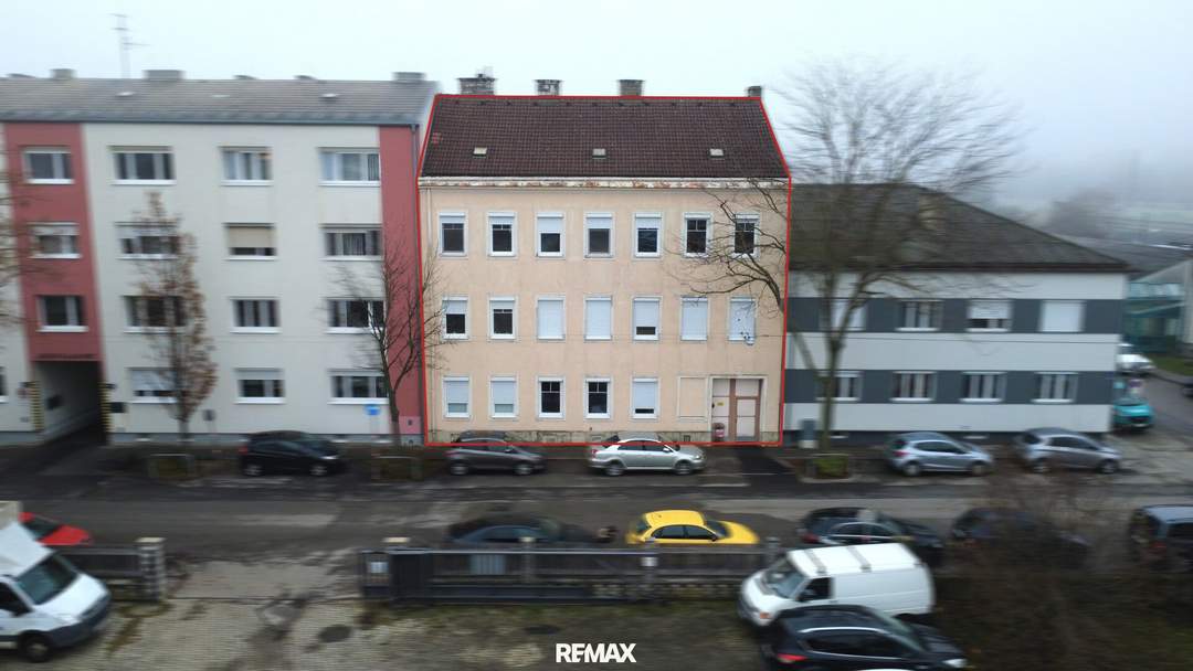 Entwicklungsliegenschaft mit Bestandszinshaus
