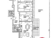 RUHELAGE - 4-Zimmerwohnung mit Garten (Mietbeginn 01.05.2026)