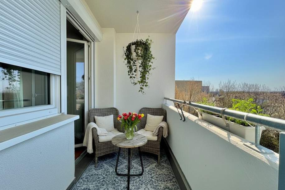 Wohnen im Grünen und bestens angebunden an Wien | GRÜNBLICK in den ruhigen Innenhof | Süd-West-Loggia | inkl. Stellplatz, Wohnung-kauf, 329.000,€, 2353 Mödling