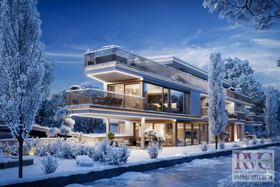 GIARDINO “RIVA” Die exklusive Gartenresidenz direkt am Almkanal im "La Bellezza", Wohnung-kauf, 982.000,€, 5020 Salzburg(Stadt)