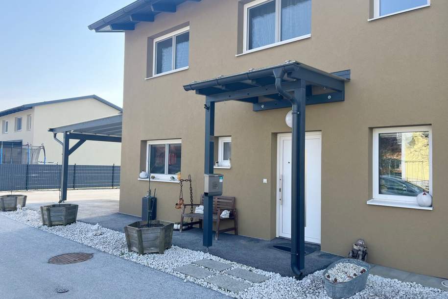 Ein Zuhause, das man nicht nur sieht, sondern auch erlebt &amp; spürt - moderne Doppelhaushälfte in 8402 Werndorf!, Haus-kauf, 479.900,€, 8402 Graz-Umgebung