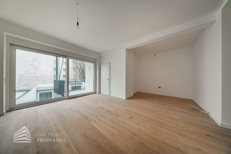 Erstbezug, Helle 3-Zimmer Wohnung mit Balkon, Nähe Aumannplatz, Wohnung-kauf, 640.000,€, 1180 Wien 18., Währing