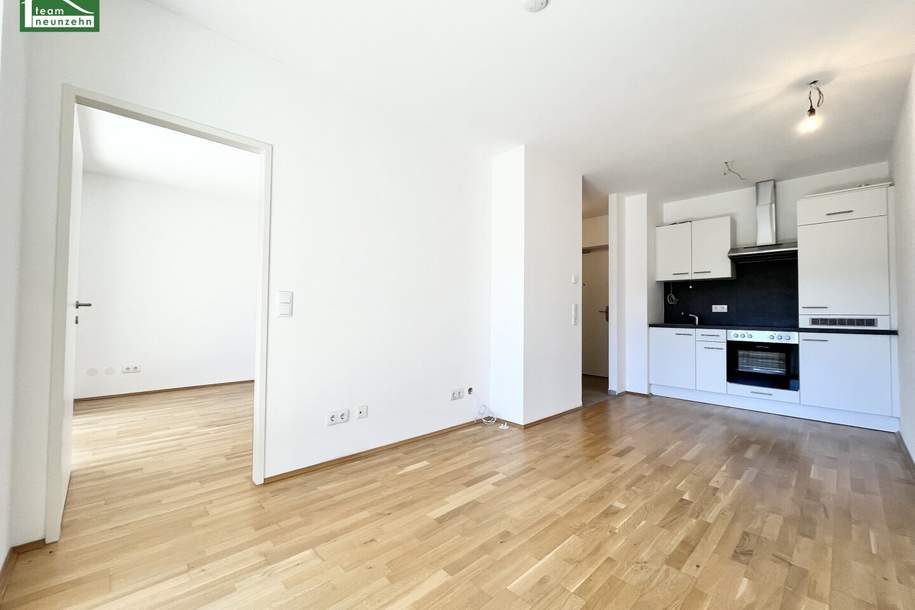 BRAUQUARTIER PUNTIGAM - 2-Zimmer-Wohnung in urbaner Lage!, Wohnung-miete, 538,37,€, 8055 Graz(Stadt)