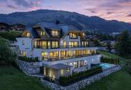 Luxusvilla in Top-Ruhelage mit unverbaubarem Kaiserblick