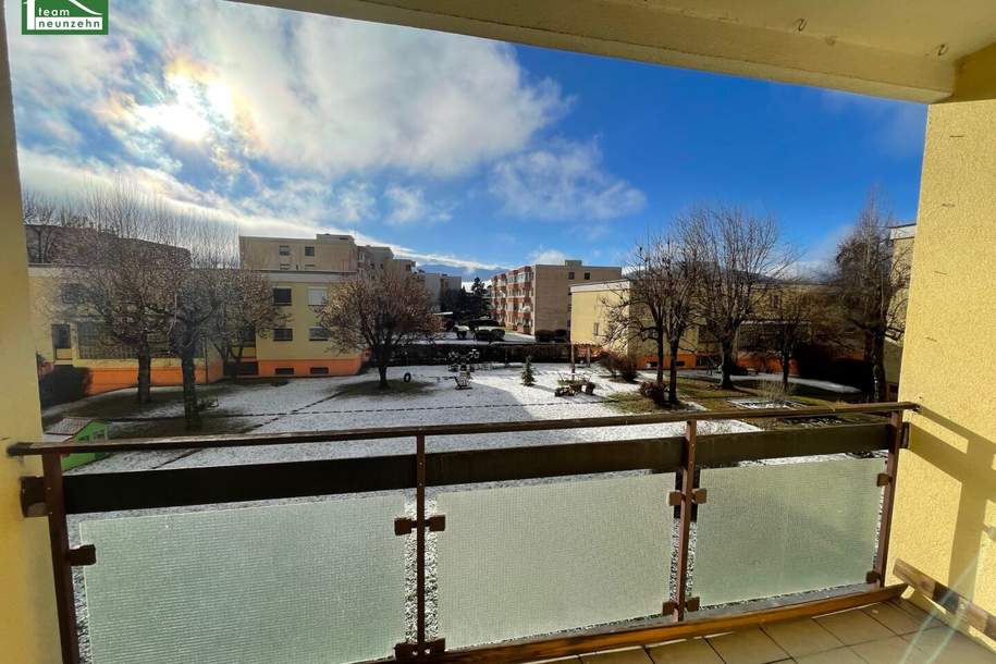 Sofort beziehbare Garconniere - absolut ruhige Hoflage - ca. 10 Gehminuten zur UNI und Innenstadt, Wohnung-miete, 399,00,€, 9020 Klagenfurt(Stadt)