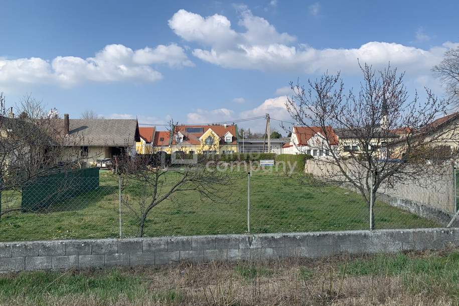 Ebenerdiges Grundstück kommt in Bockfließ zum Verkauf, Grund und Boden-kauf, 265.000,€, 2213 Mistelbach