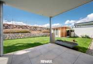 Barrierefreie Gartenwohnung mit DAN-Küche, Terrasse, Pool und zwei Parkplätzen in sonniger Ruhelage!