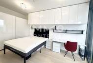 DANUBEFLATS: Attraktiv möbliertes Apartment mit tollem Balkon - Pool, Sauna, Gym, Lounges, Billa