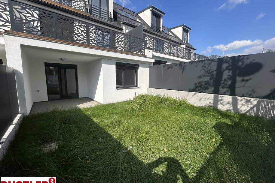 Sonnige Gartenwohnung mitten im grünen Prater | Erstbezug | Provisionsfrei, Wohnung-kauf, 649.000,€, 1020 Wien 2., Leopoldstadt