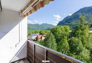 Helle 3-Zimmer-Mietwohnung mit 4 Loggien in zentrumsnaher Lage von Bad Ischl