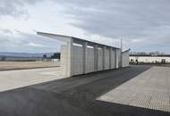 Neubau Gewerbehalle Teesdorf B17 - 154 bis 399 m2 - Fussbodenheizung - sofort beziehbar