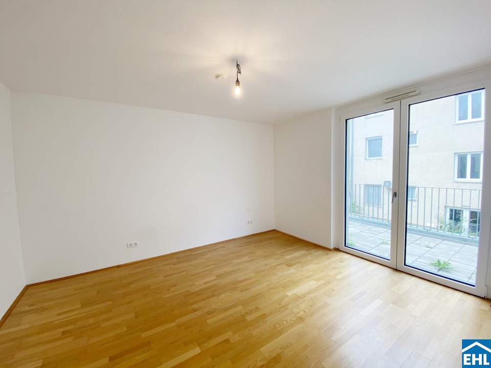 3-Zimmerwohntraum mit Balkon und Terrasse!