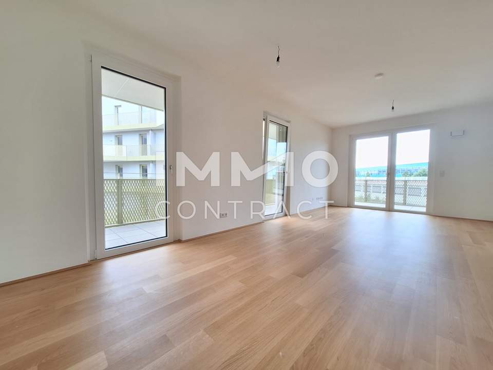 3- Zimmerwohnung mit riesigem Balkon