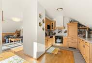 Dachgeschosswohnung mit Zweitwohnsitzwidmung und Panoramablick über Millstatt und Millstätter See