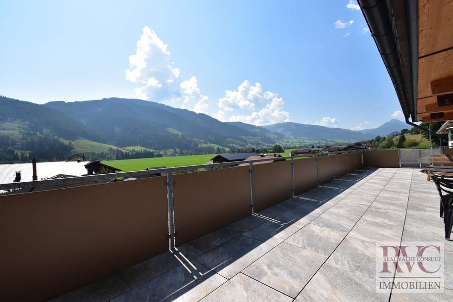 Penthouse - Alpines Ambiente mit attraktiver Aussicht, Wohnung-kauf, 980.000,€, 5771 Zell am See