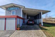 Entfaltungsmöglichkeit auf 600 m² - 2 Wohneinheiten, 4 Garagen ...
