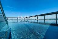 Stephansdom, Kahlenberg & Prater - alles im Blick plus Concierge, Lounges, Pool am Dach, Shops uvm.