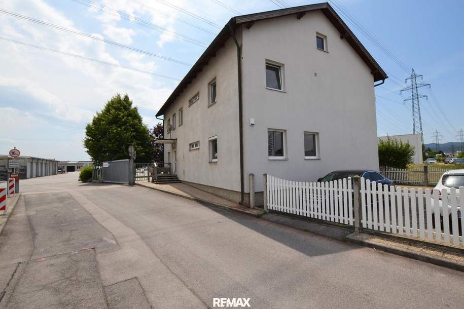 Miethaus mit Parkplätzen im Gewerbegebiet Wiener Neudorf, Haus-miete, 3.360,00,€, 2351 Mödling