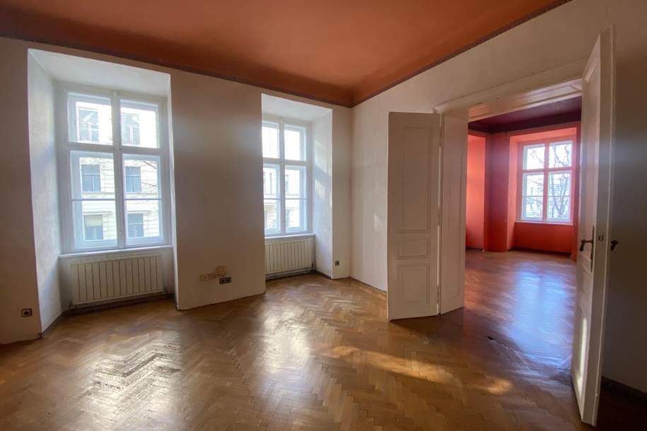 Sanierungsbedürftig in BESTLAGE, Wohnung-kauf, 989.000,€, 1040 Wien 4., Wieden