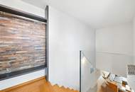 Maisonette mit Dachterrasse, Whirlpool &amp; Panoramablick - Ihr Penthouse-Traum mit Garagenplatz und Massmöbel in Hollabrunn!