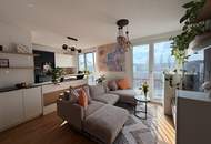Moderne 3-Zimmer Dachgeschosswohnung mit atemberaubender Dachterrasse