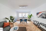 Ruhige, sanierte 3,5 Zimmer Wohnung mit Designer-Bad und Küche + Garage (optional!) in Mariahilf - beziehbar ab 01/26!