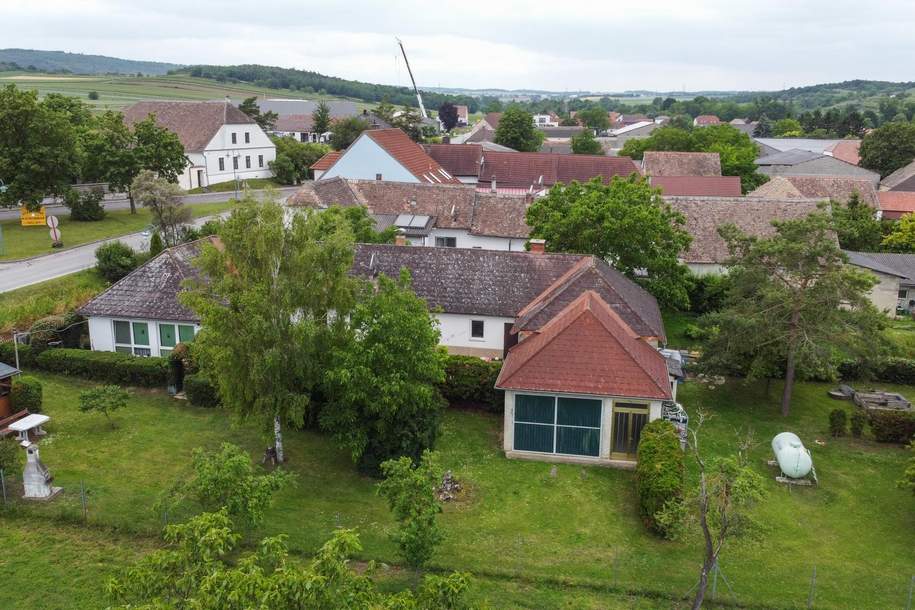 Bungalow mit Nebengebäude und großem Garten, Haus-kauf, 197.000,€, 3730 Horn