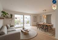 Familienwohnung mit 22m² Balkon (Top 8) - Erstbezug!