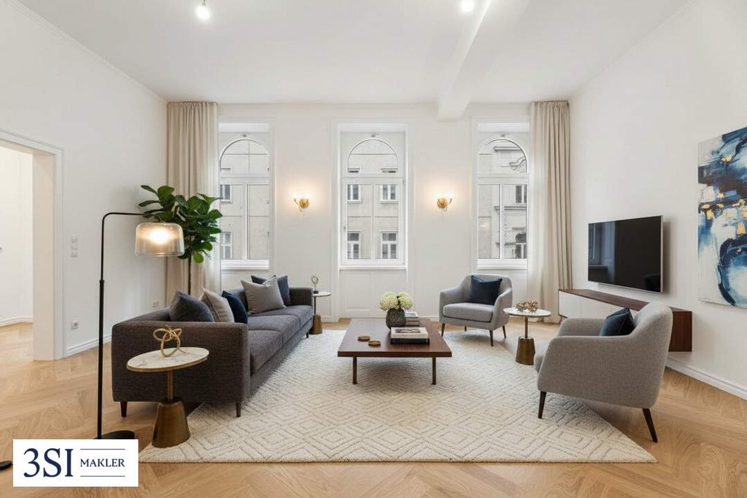 Attraktiver Erstbezug mit Loggia – 4 Zimmer nahe Mariahilfer Straße