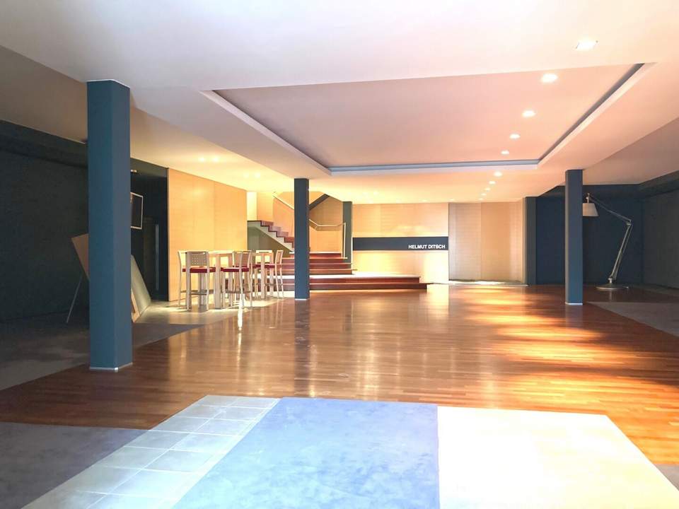 Nußdorfer Platz! Topmoderne Gewerbeimmobilie mit exklusivem Saunabereich + 2 Terrassen, 1190!